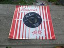 Buddy Holly Rock Around With Ollie Vee UK 1st Brunswick Tri 45-0800 1958 Single