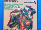 D593 Stravinsky The Ballets Ansermet 3 LP Ace of Diamonds GOS 540-2 Stereo