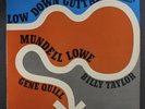 MUNDELL LOWE QUINTET: Low Down Guitar LP (Mono, some seam/spine wear, corner di