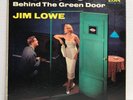 JIM LOWE SONGS THEY SING BEHIND THE GREEN DOOR DOT RECORDS DLP-3051 EX