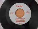 Northern Soul 45 RE - George Kirby - What Can I Do - Good Night Irene - Ex