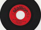 RARE ORIG NORTHERN SOUL 45 - TRADE MARTIN - SHE PUT THE HURT ON ME - STALLION