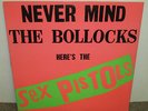 SEX PISTOLS Nevermind Bollocks, 1st US press vinyl LP w/Submission sticker, 1977