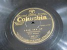 78 RPM, Columbia 14481-D, Barefoot Bill, From Now On/Big Rock Jail