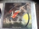 HAWKWIND Hall of The Mountain Grill LP UK 1st Pressing 1974 A2U/B2U