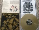 Hammer & the Nails 12” GOLD, 200 pressed Oi skinhead punk battle ruins poster