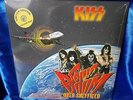 KISS 2 LP SONIC BOOM OVER SHEFFIELD, LIVE, YELLOW VINYL, STILL SEALED/OVP, MINT