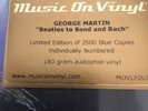 George Martin Beatles To Bond And Back Blue Vinyl Numbered RSD