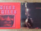 2 MILES DAVIS LPs Miles Smiles & Nefertiti VG+