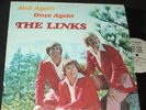 THE LINKS And Again Once Again LP PRIVATE LOUNGE WEIRD STRANGE COVER