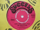 Meditators, Look Who A Bust Style on the UK Success label. Ex