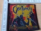 OBITUARY XECUTIONER`S RETURN RARE 2008 PATCH - DEATH -SLAYER CANNIBAL CORPSE
