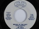 Modern Soul Boogie House 45 J.M. SILK Music Is The Key D.J. INTERNATIONAL HEAR
