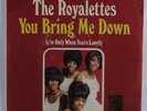 Northern Soul Girl Group 45 ROYALETTES You Bring Me Down MGM picture sleeve HEAR