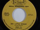 Northern Soul R&B 45 SONNY TIL Hey  Little Woman CHARLIE PARKER promo HEAR