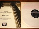 JULIUS KATCHEN PIERRE MONTEUX BRAHMS UK DECCA STEREO SXL 2172 LP WBg ED1