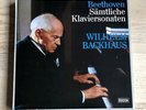 BEETHOVEN piano sonatas WILHELM BACKHAUS 1stPress 1960s DECCA 10LP Box MINT