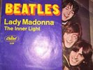 Picture Sleeve 45 The Beatles Lady Madonna Capitol-2138