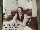 RICHARD DOBSON True West LP SIGNED Texas Americana Songwriter 1986 RJD Records