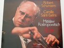 LP Rostropowitsch Cellokonzerte Schumann Saint-Saens Melodia Auslese sealed
