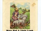 Paul McCartney/Wings: Mary Had a Little Lamb b/w Little Woman Love 45rpm, 1972