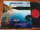 Dvorak - Violin Conc / Suk / Ancerl / Supraphon SUA 50181 Stereo ED1 1962 NM/NM-