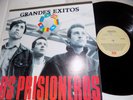 LOS PRISIONEROS, LP , ROCK, CHILE,  VENEZUELA, LP, GRANDES EXITOS, VG++, EMI
