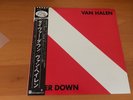 LP VAN HALEN DIVER DOWN JAPAN OBI