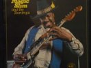 MAGIC SLIM AND THE TEARDROPS- RAW MAGIC - VINYL LP RECORD - AL4728 - NEAR MINT