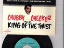 VINYL  EP  //  CHUBBY  CHECKER  --  THE  FLY  +  3