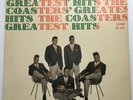 THE COASTERS -GREATEST HITS -1959 ORIGINAL MONO LP ATCO 33-111   EX