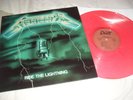 METALLICA -RIDE THE LIGHTNING- VERY HARD TO FIND LTD GREEN COVER AND RED VINYL