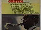 Johnny Griffin Sextet - S/T LP - Riverside - RLP 12-264 Mono DG VG+