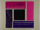 Stanley Turrentine - Up At Minton's Vol. 2 LP - Blue Note Mono DG RVG NY USA VG+
