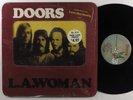 DOORS L.A. Woman ELEKTRA LP NM/VG++ 1st cover die-cut window SHRINK