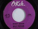 Northern Soul 45 BILLY BUTLER Right Track OKEH HEAR