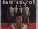 Northern Soul Popcorn 45 RUBY & ROMANTICS Hey There KAPP picture sleeve HEAR