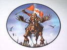 IRON MAIDEN - GHOST OF CANADA / LIVE 2010 - LP VINYL PICTURE DISC RARE X388