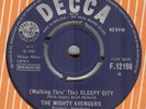 THE MIGHTY AVENGERS*( WALKING THRU' THE ) SLEEPY CITY*THE ROLLING STONES*HEAR IT