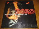 Doro-Machine II Machine LP, Vertigo Germany 1995, OIS, promo insert, Vinyl mint