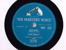 ELVIS PRESLEY 78 - BLUE MOON - I DON'T CARE IF THE SUN DON'T SHINE - NEAR MINT