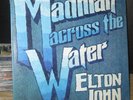 rare ELTON JOHN madman across the water SEALED 1973 gatefold LP ARCHIVE