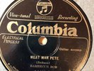 Columbia 14412D Barbecue Bob MEAT MAN PETE   78 rpm Atlanta 1929  V+