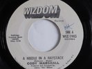 70s Soul 45 CODY MARSHALL A Needle In A Haystack WIZDOM VG+ HEAR