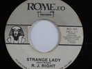 Modern Soul Boogie 45 R. J. RIGHT Strange Lady ROME.EO HEAR