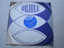 EDRIC CONNOR. Manchester United Calypso. 1957 Oriole 78 rpm. CB 1362 EX