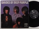 DEEP PURPLE Shades Of Deep Purple PARLOPHONE/EMI PCS-7055 LP NM uk