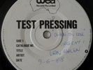 1988 VAN HALEN WHEN IT'S LOVE +URGENT OZ TEST PRESS PRESSING WEA AUSSIE 7