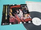 RAMONES Promo White Label LP It's Alive Japan RJ-7586 OBI Mint Vinyl DAMNED