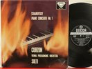 SXL 2114 BB ED1 Curzon Tchaikovsky Piano Concerto #1 Solti, Vienna Philharmonic